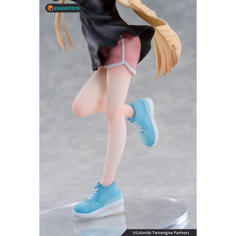Cosmic Princess Kaguya! PVC Figure 1/7 Kaguya Reality 24 cm
