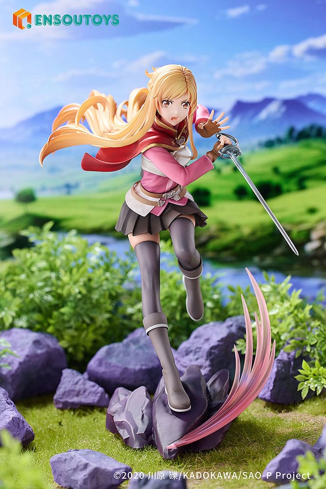 Sword Art Online Figure 1/7 Progressive Scherzo of Deep Night Kirito & Asuna Set