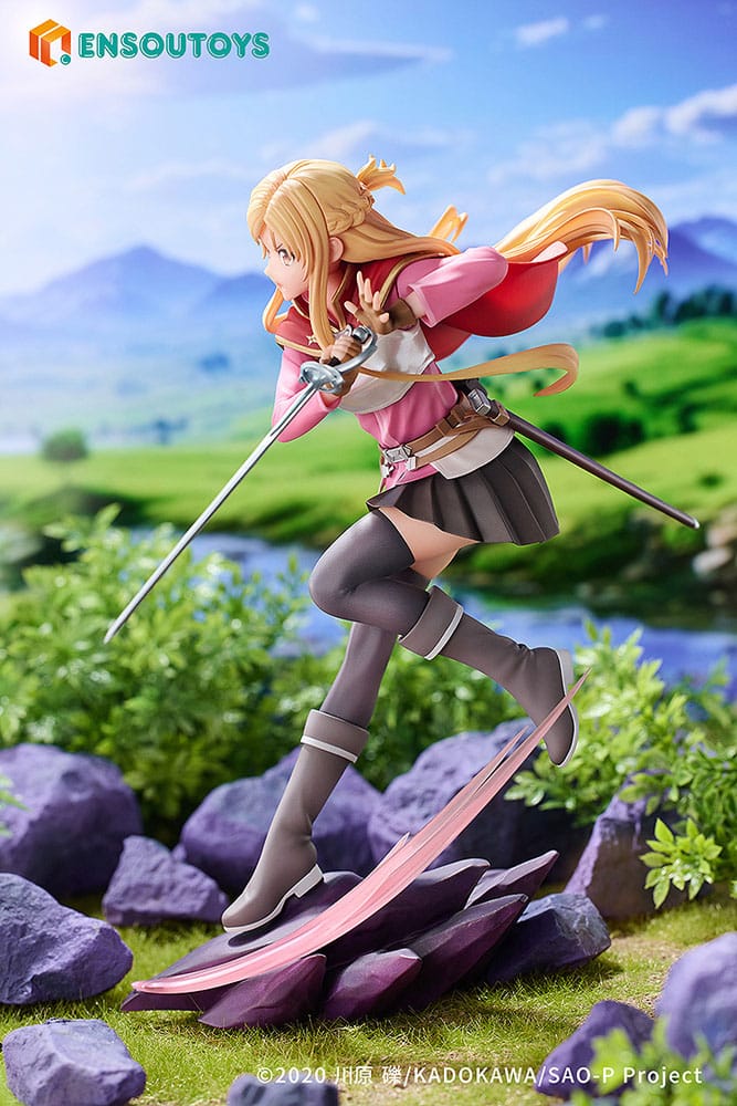 Sword Art Online Figure 1/7 Progressive Scherzo of Deep Night Kirito & Asuna Set