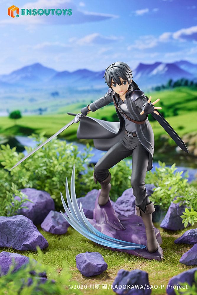 Sword Art Online Figure 1/7 Progressive Scherzo of Deep Night Kirito & Asuna Set