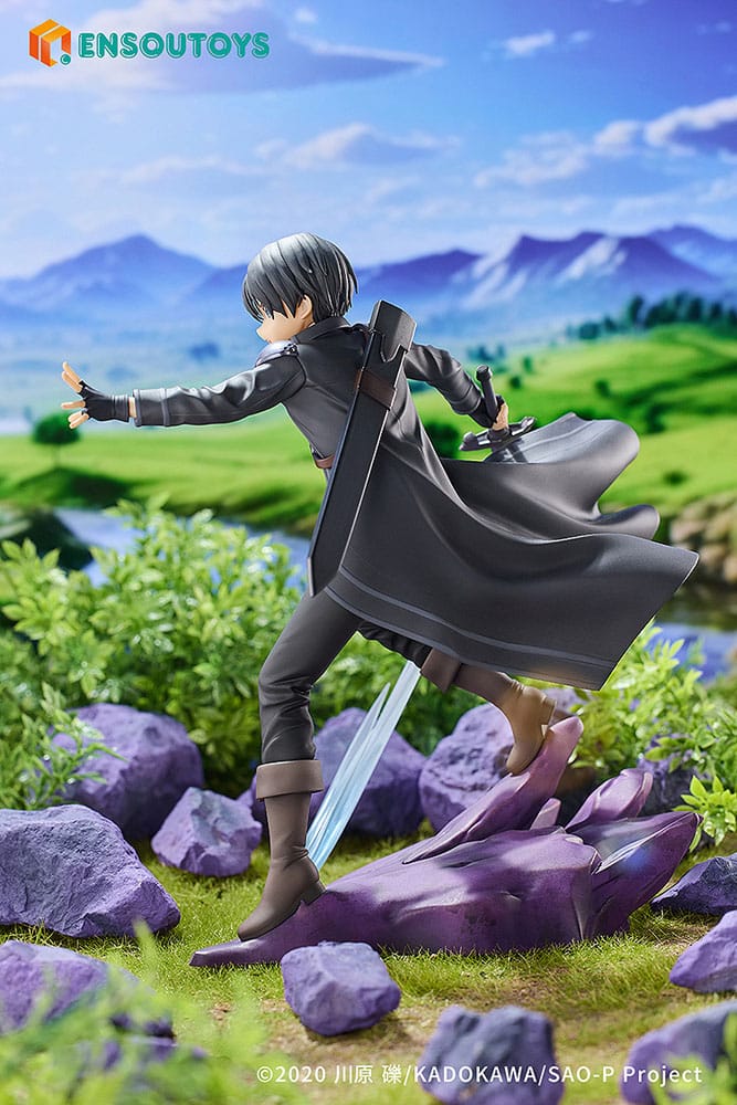 Sword Art Online Figure 1/7 Progressive Scherzo of Deep Night Kirito & Asuna Set