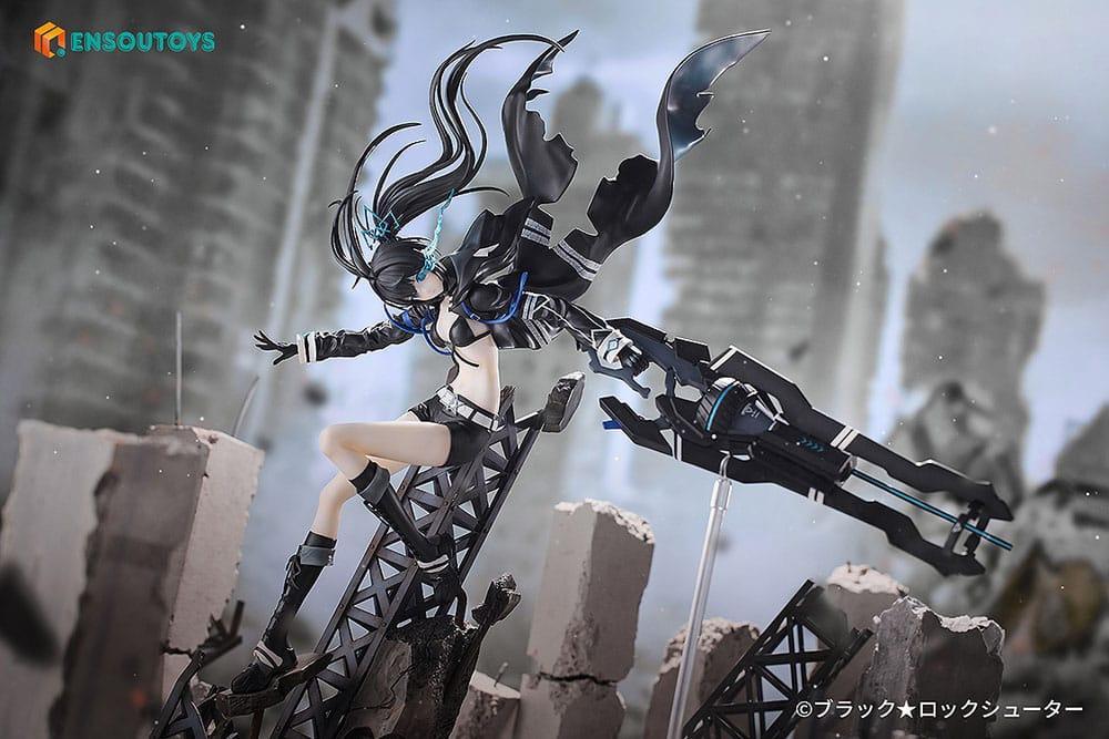 Black Rock Shooter Fragment Online Figur 1/7 Elishka 43 cm Ensoutoys