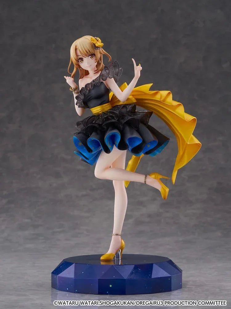 My Youth Romantic Comedy Is Wrong As I Expected. Final SHIBUYA SCRAMBLE FIGURE PVC Figur 1/7 Iroha Isshiki Starry Dress Ver. 24 cm eStream
