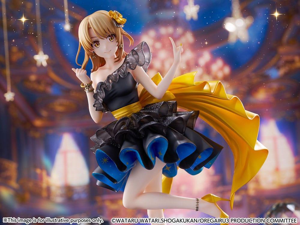 My Youth Romantic Comedy Is Wrong As I Expected. Final SHIBUYA SCRAMBLE FIGURE PVC Figur 1/7 Iroha Isshiki Starry Dress Ver. 24 cm eStream