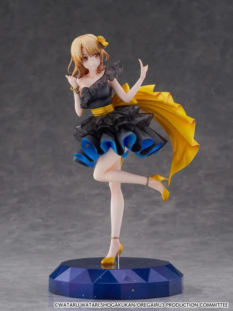 My Youth Romantic Comedy Is Wrong As I Expected. Final SHIBUYA SCRAMBLE FIGURE PVC Figur 1/7 Iroha Isshiki Starry Dress Ver. 24 cm eStream