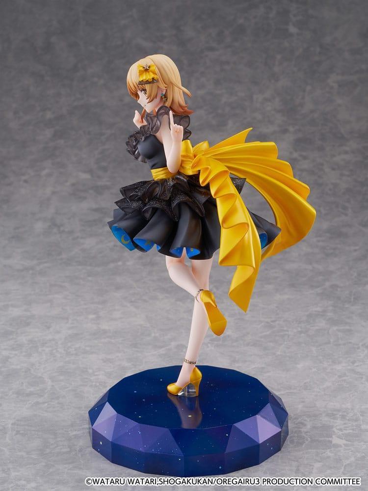 My Youth Romantic Comedy Is Wrong As I Expected. Final SHIBUYA SCRAMBLE FIGURE PVC Figur 1/7 Iroha Isshiki Starry Dress Ver. 24 cm eStream