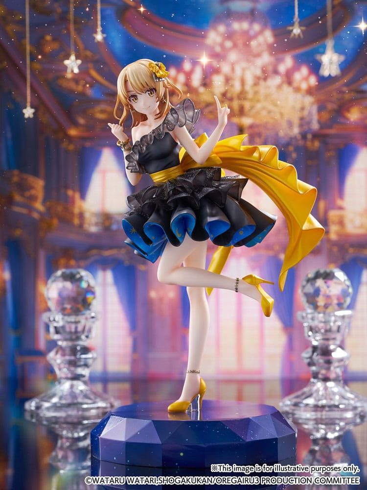 My Youth Romantic Comedy Is Wrong As I Expected. Final SHIBUYA SCRAMBLE FIGURE PVC Figur 1/7 Iroha Isshiki Starry Dress Ver. 24 cm eStream