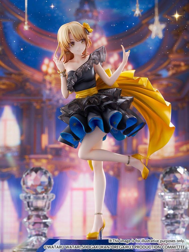 My Youth Romantic Comedy Is Wrong As I Expected. Final SHIBUYA SCRAMBLE FIGURE PVC Figur 1/7 Iroha Isshiki Starry Dress Ver. 24 cm eStream