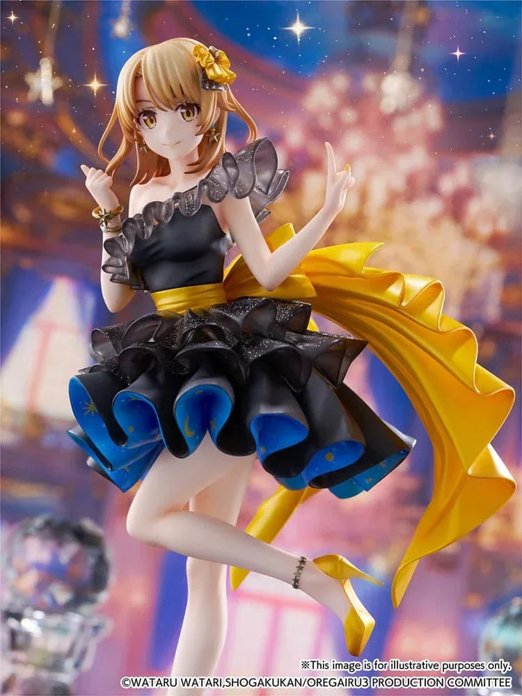 My Youth Romantic Comedy Is Wrong As I Expected. Final SHIBUYA SCRAMBLE FIGURE PVC Figur 1/7 Iroha Isshiki Starry Dress Ver. 24 cm eStream