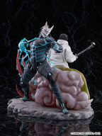 Kaiju No.8 SHIBUYA SCRAMBLE FIGURE PVC Figur 1/7 Kaiju No.8 & Kafka Hibino 29 cm CyberZ