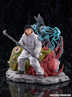 Kaiju No.8 SHIBUYA SCRAMBLE FIGURE PVC Figur 1/7 Kaiju No.8 & Kafka Hibino 29 cm CyberZ