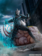 Kaiju No.8 SHIBUYA SCRAMBLE FIGURE PVC Figur 1/7 Kaiju No.8 & Kafka Hibino 29 cm CyberZ