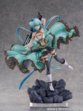 Sword Art Online SHIBUYA SCRAMBLE FIGURE PVC Figur 1/7 Sinon Crystal Dress Ver. 29 cm eStream