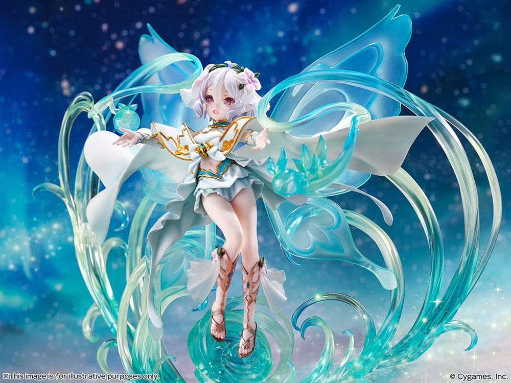 Princess Connect! Re:Dive SHIBUYA SCRAMBLE PVC-figur i skala 1/7, Kokkoro (Princess), 26 cm