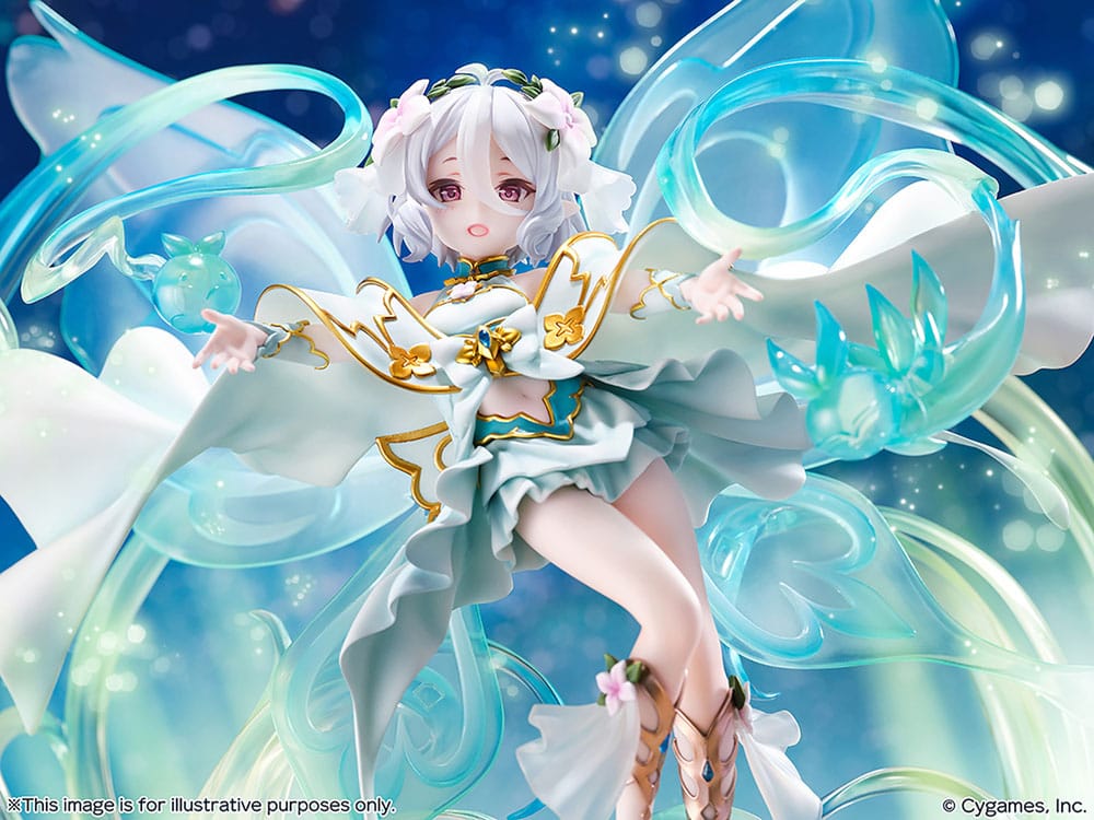 Princess Connect! Re:Dive SHIBUYA SCRAMBLE PVC-figur i skala 1/7, Kokkoro (Princess), 26 cm