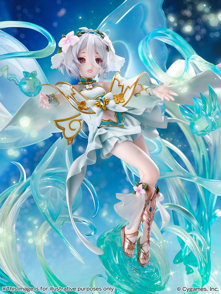Princess Connect! Re:Dive SHIBUYA SCRAMBLE PVC-figur i skala 1/7, Kokkoro (Princess), 26 cm
