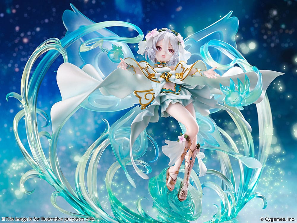 Princess Connect! Re:Dive SHIBUYA SCRAMBLE PVC-figur i skala 1/7, Kokkoro (Princess), 26 cm