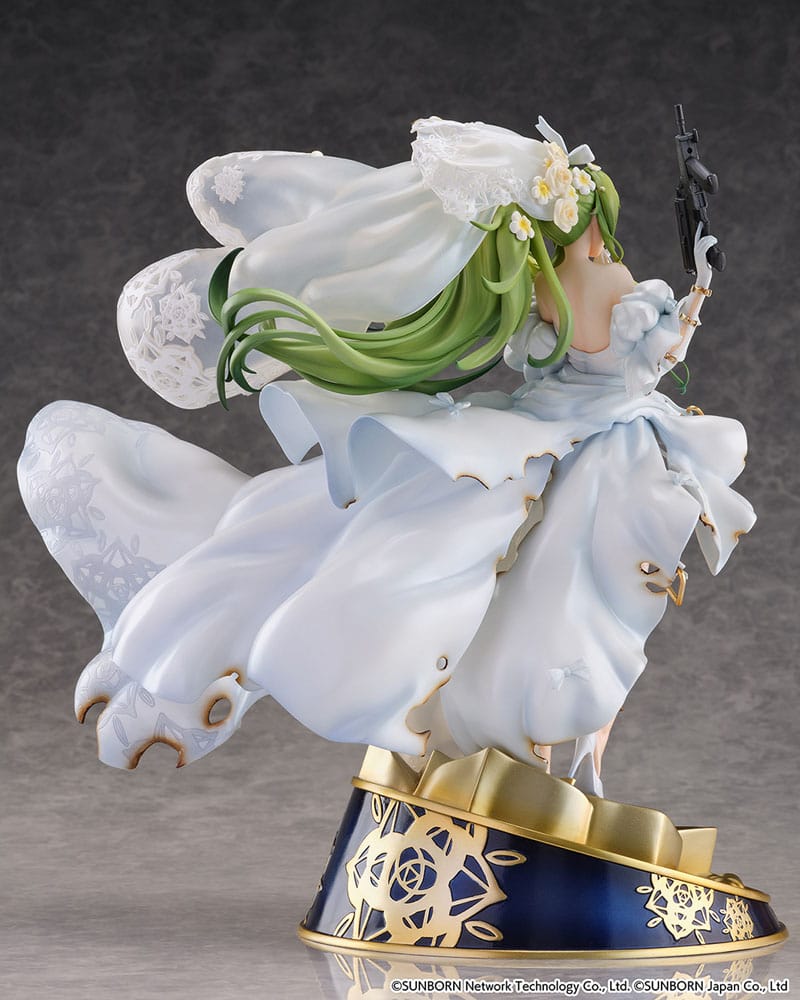 Girls Frontline SHIBUYA SCRAMBLE FIGURE PVC Staty 1/7 M950A Sårad Ver. eStream