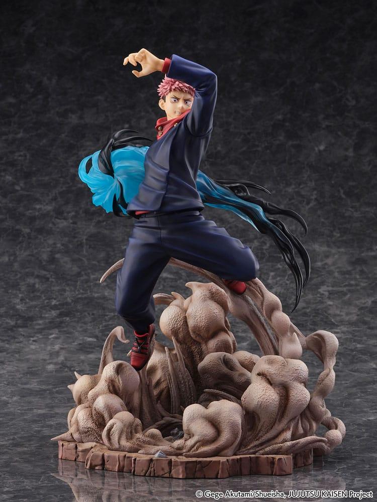 Jujutsu Kaisen SHIBUYA SCRAMBLE FIGUR PVC Statue 1/7 Yuji Itadori 31 cm eStream