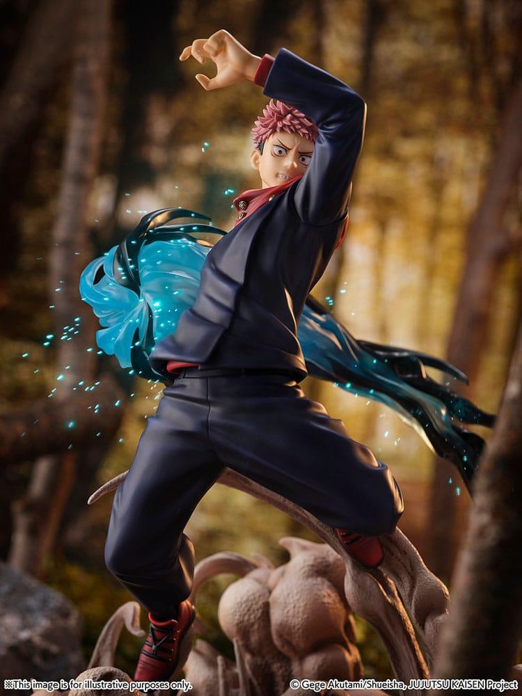 Jujutsu Kaisen SHIBUYA SCRAMBLE FIGUR PVC Statue 1/7 Yuji Itadori 31 cm eStream