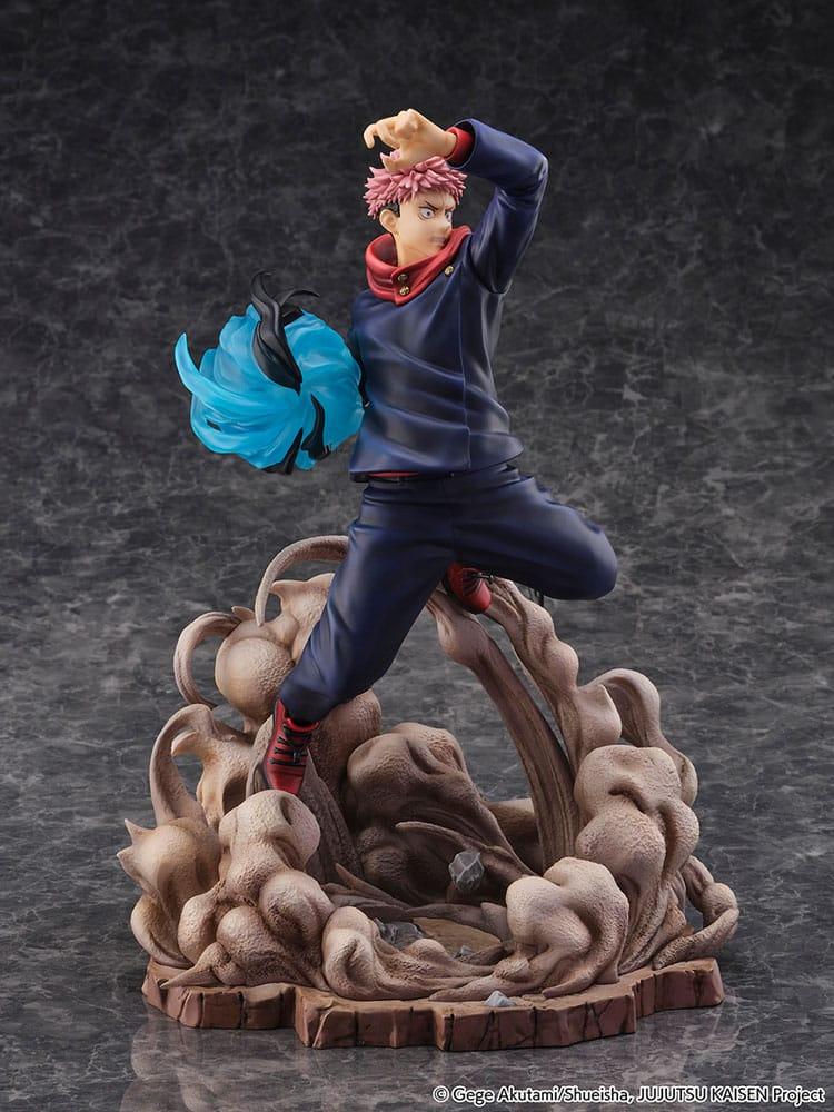 Jujutsu Kaisen SHIBUYA SCRAMBLE FIGUR PVC Statue 1/7 Yuji Itadori 31 cm eStream