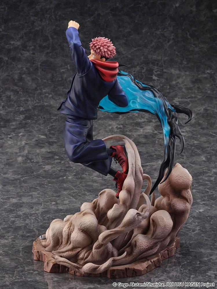 Jujutsu Kaisen SHIBUYA SCRAMBLE FIGUR PVC Statue 1/7 Yuji Itadori 31 cm eStream