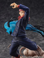 Jujutsu Kaisen SHIBUYA SCRAMBLE FIGUR PVC Statue 1/7 Yuji Itadori 31 cm eStream