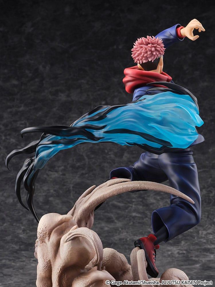 Jujutsu Kaisen SHIBUYA SCRAMBLE FIGUR PVC Statue 1/7 Yuji Itadori 31 cm eStream