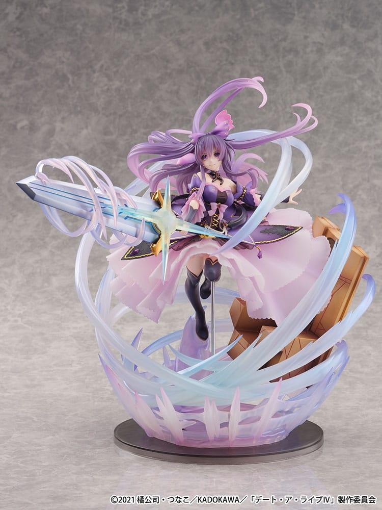 Date A Live IV SHIBUYA SCRAMBLE FIGURE PVC Figur 1/6 Tohka Yatogami Princess Amethyst Dress Ver. 32 cm eStream
