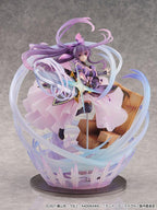 Date A Live IV SHIBUYA SCRAMBLE FIGURE PVC Figur 1/6 Tohka Yatogami Princess Amethyst Dress Ver. 32 cm eStream