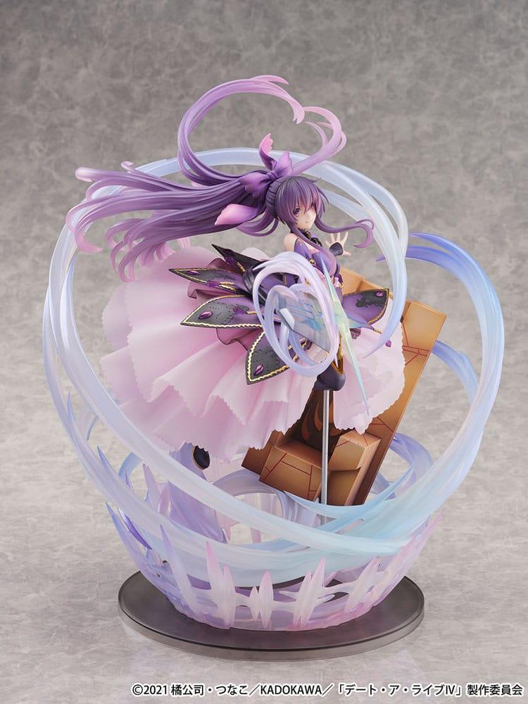 Date A Live IV SHIBUYA SCRAMBLE FIGURE PVC Figur 1/6 Tohka Yatogami Princess Amethyst Dress Ver. 32 cm eStream