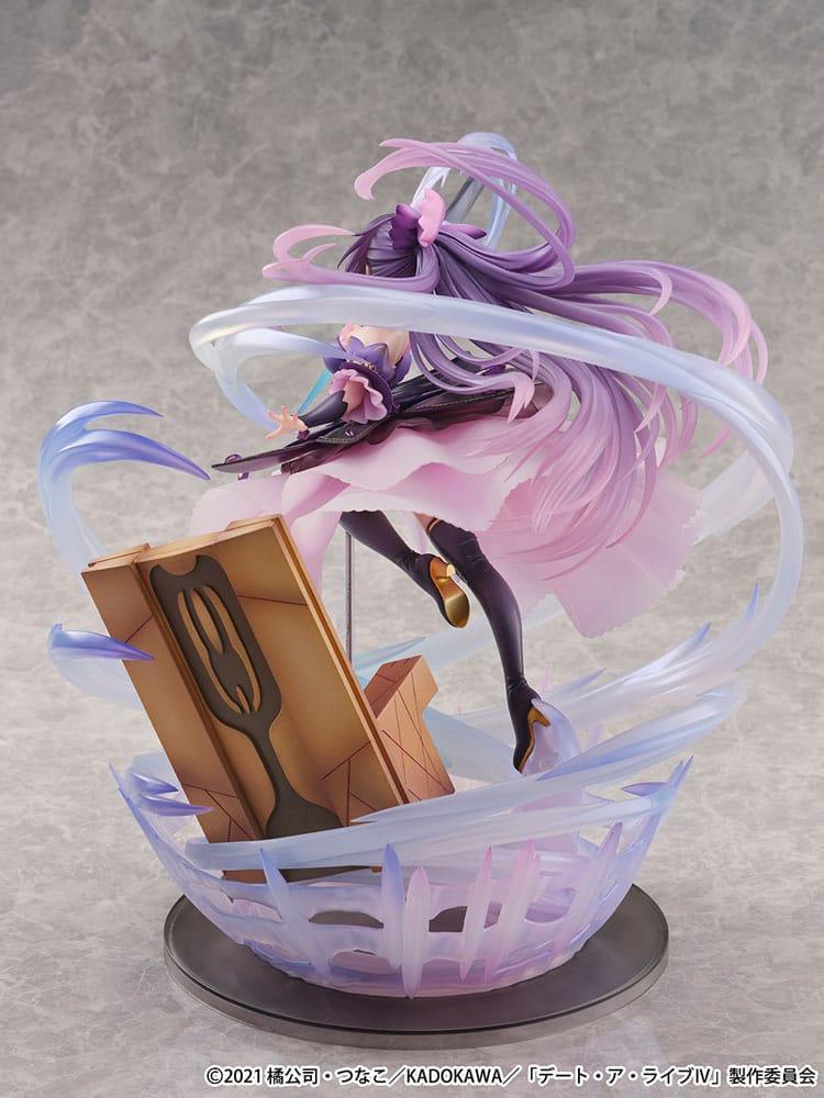 Date A Live IV SHIBUYA SCRAMBLE FIGURE PVC Figur 1/6 Tohka Yatogami Princess Amethyst Dress Ver. 32 cm eStream