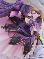Date A Live IV SHIBUYA SCRAMBLE FIGURE PVC Figur 1/6 Tohka Yatogami Princess Amethyst Dress Ver. 32 cm eStream