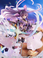 Date A Live IV SHIBUYA SCRAMBLE FIGURE PVC Figur 1/6 Tohka Yatogami Princess Amethyst Dress Ver. 32 cm eStream