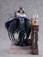 Overlord SHIBUYA SCRAMBLE FIGURE PVC Figur 1/7 Albedo Jet Black Dress Ver. 28 cm eStream