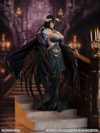 Overlord SHIBUYA SCRAMBLE FIGURE PVC Figur 1/7 Albedo Jet Black Dress Ver. 28 cm eStream