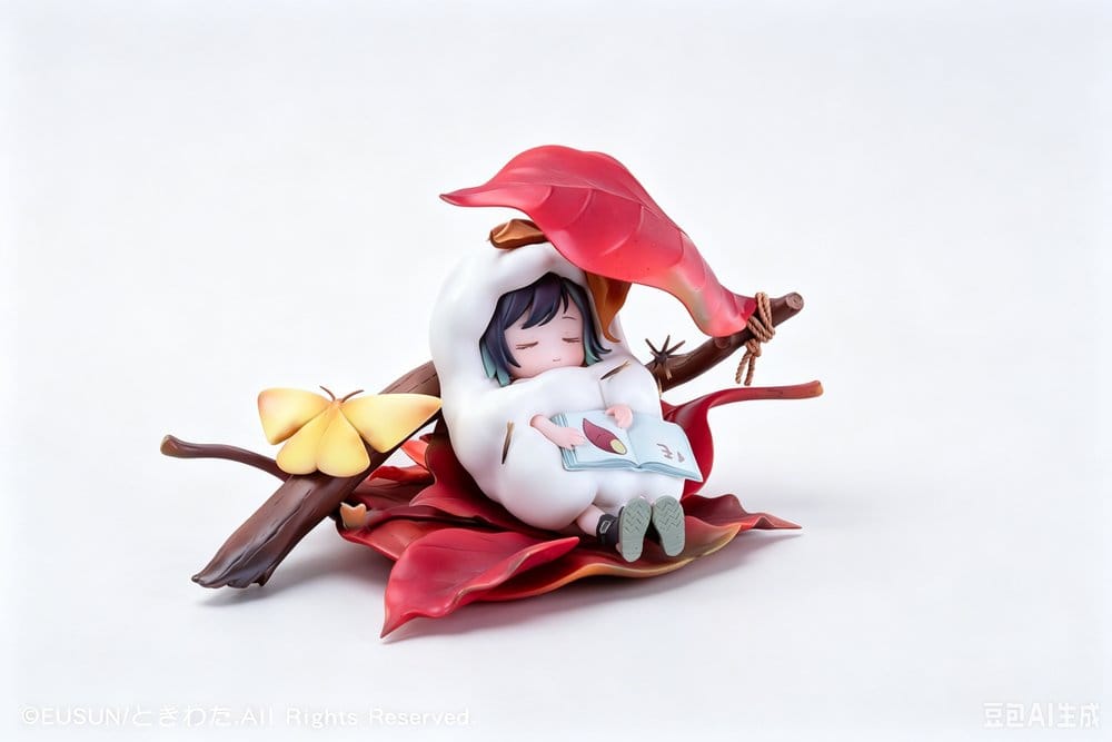 Original Character PVC-figur 1/1 The Arrival of Autumn Normal Edition 11 cm