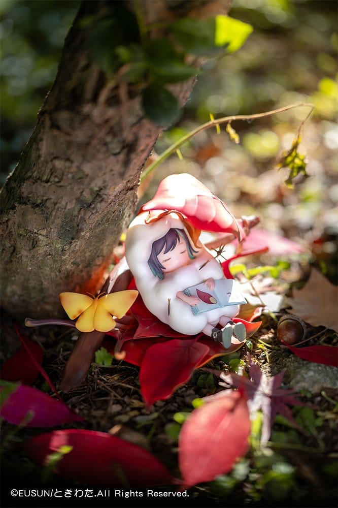 Original Character PVC-figur 1/1 The Arrival of Autumn Normal Edition 11 cm