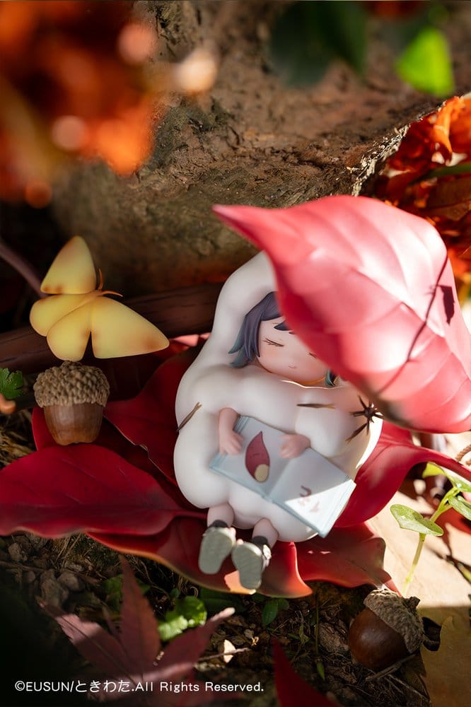 Original Character PVC-figur 1/1 The Arrival of Autumn Normal Edition 11 cm