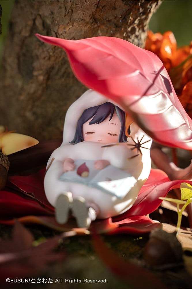 Original Character PVC-figur 1/1 The Arrival of Autumn Normal Edition 11 cm