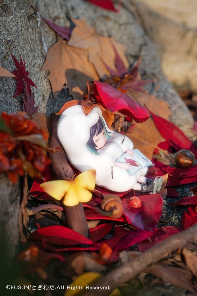 Original Character PVC-figur 1/1 The Arrival of Autumn Normal Edition 11 cm