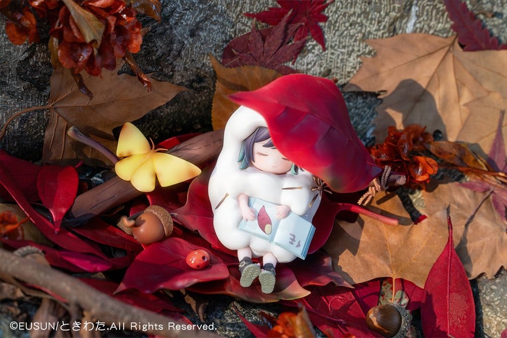 Original Character PVC-figur 1/1 The Arrival of Autumn Normal Edition 11 cm