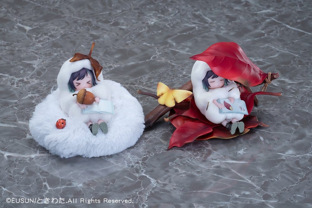 Original Character PVC-figur 1/1 The Arrival of Autumn Deluxe Edition 11 cm
