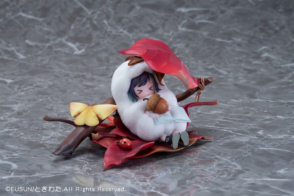 Original Character PVC-figur 1/1 The Arrival of Autumn Deluxe Edition 11 cm