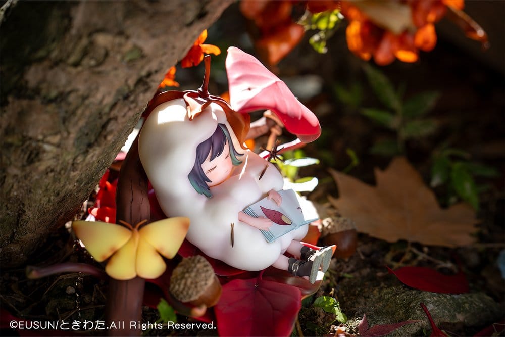 Original Character PVC-figur 1/1 The Arrival of Autumn Deluxe Edition 11 cm