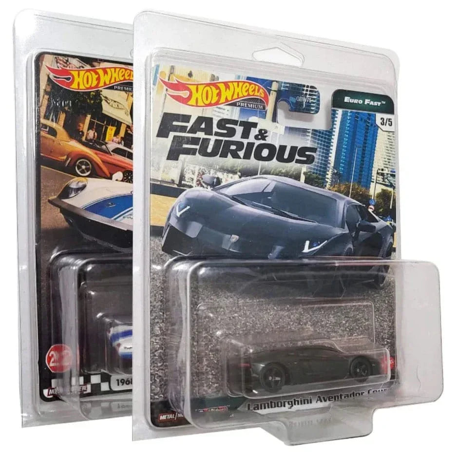 Hot Wheels Blisters 19-Pack för Premium Bil Evoretro