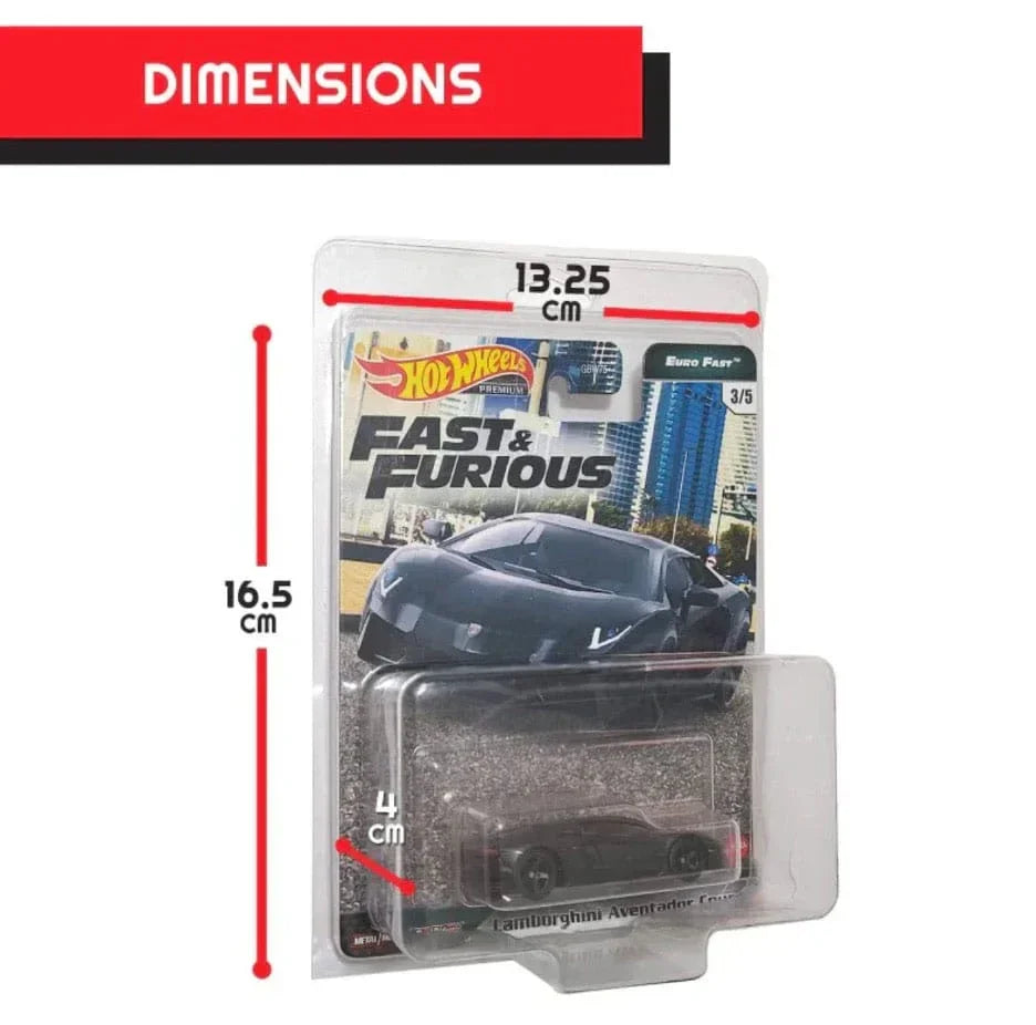 Hot Wheels Blisters 19-Pack för Premium Bil Evoretro