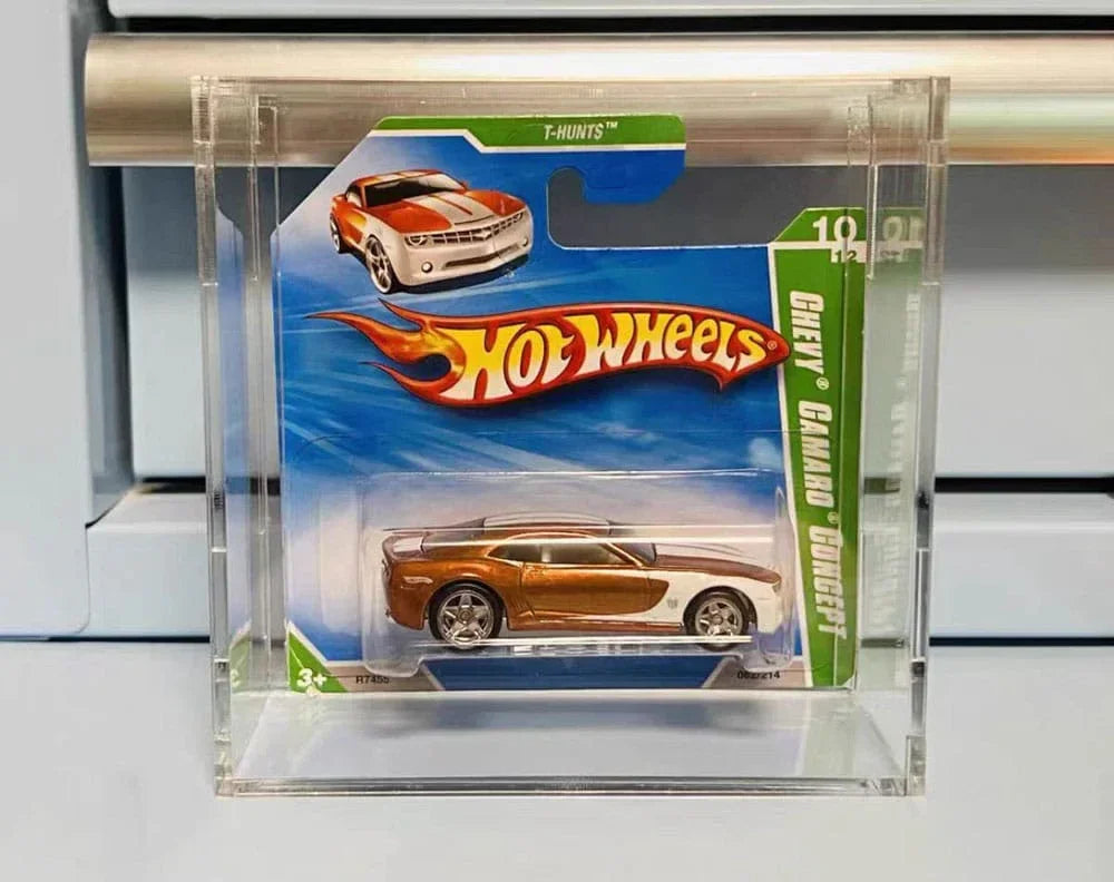 Hot Wheels European Series Acrylic Case 2-Pack Short Card Evoretro