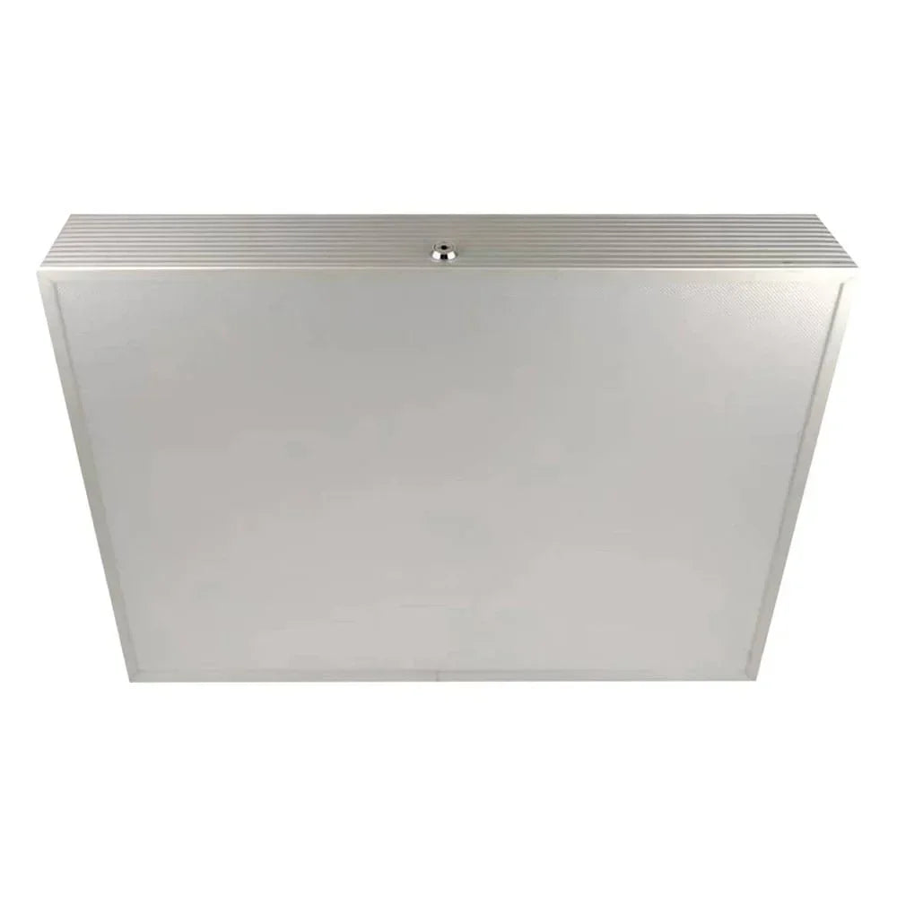 Evoretro Aluminium Display Case Silver - Låsbart Vitrinskåp Evoretro