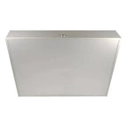 Evoretro Aluminium Display Case Silver - Låsbart Vitrinskåp Evoretro